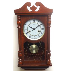 Marvellous Vintage 31 Day Wall Clock – Lincoln Vienna Wall Clock