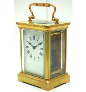 Good Antique French 8-Day Carriage Clock Classic and Sought After Design