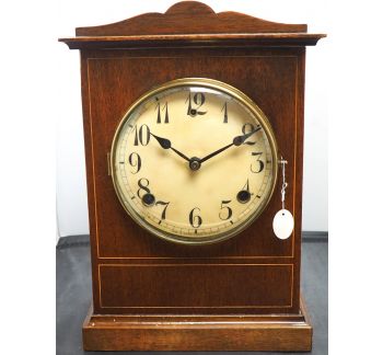 Antique American Mahogany Mantle Clock – 8 Day Striking Mantel Clock By Sessions
