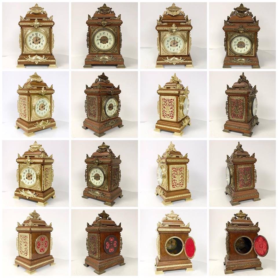 Antique Clock Restoration www.ukhorology.com Restoration 
