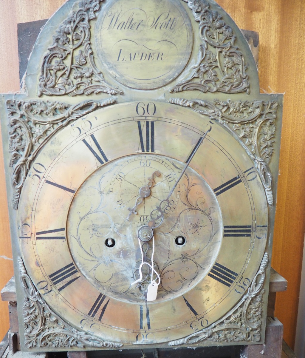 Clock Dial Restoration Clock Dial Cleaning & Re Painting 